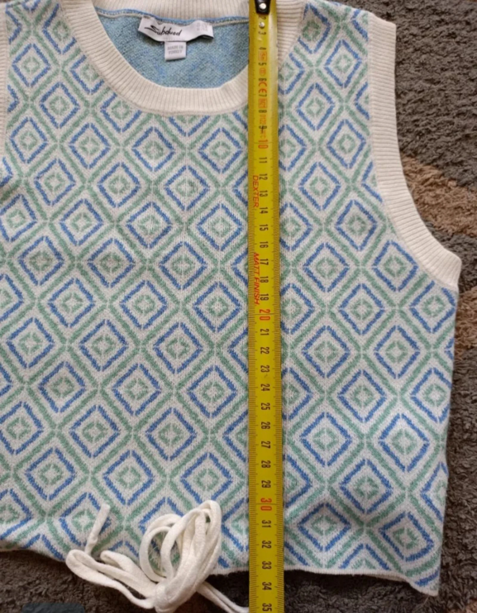 Subdued crop top size xxs – photo 4